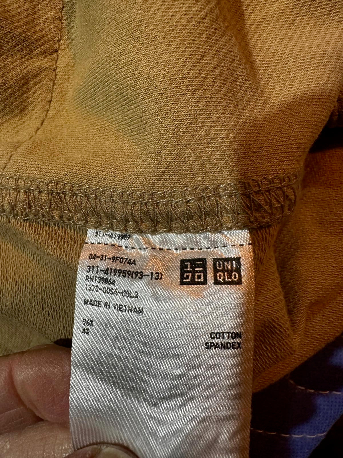 Uniqlo Men’s Khaki Cotton Chore Jacket L