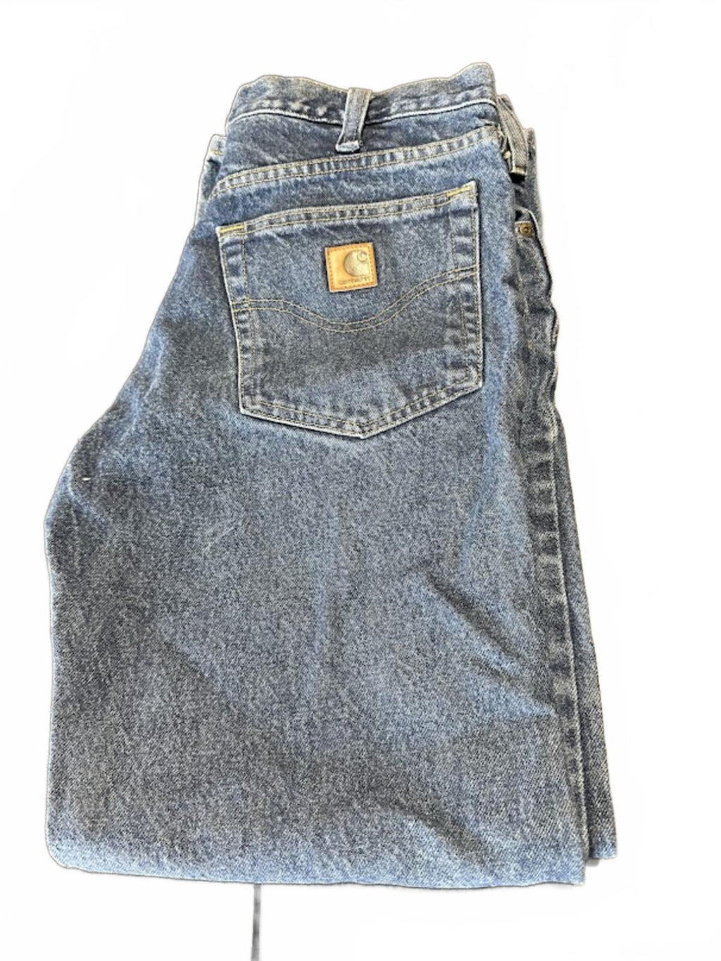 Carhartt Relaxed Fit Jeans 32x30 Light Wash Denim