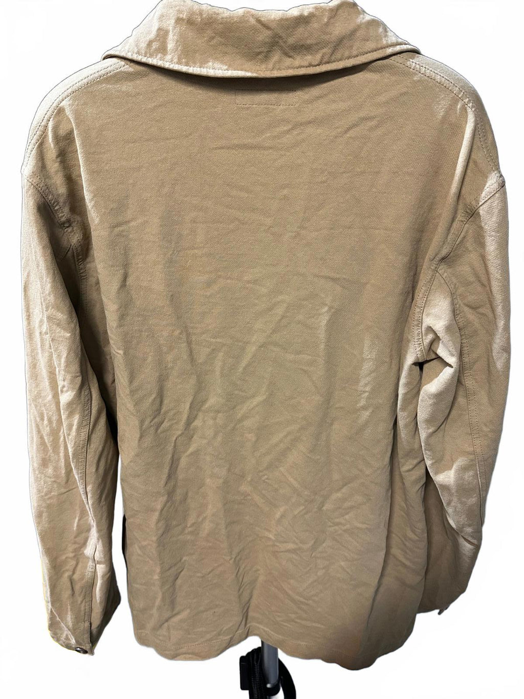 Uniqlo Men’s Khaki Cotton Chore Jacket L