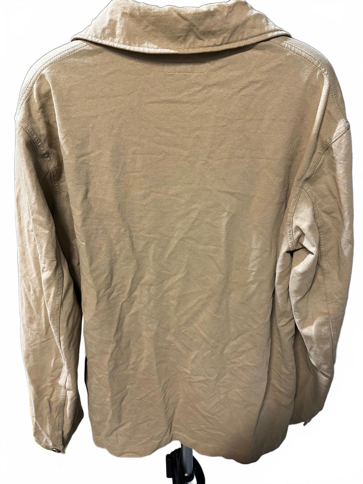 Uniqlo Men’s Khaki Cotton Chore Jacket L