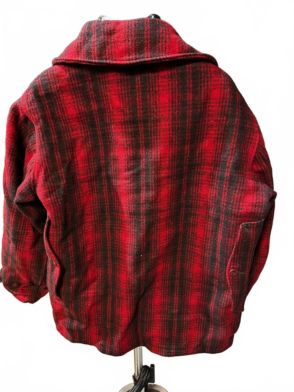 Vintage Woolrich Red Buffalo Plaid Jacket 42