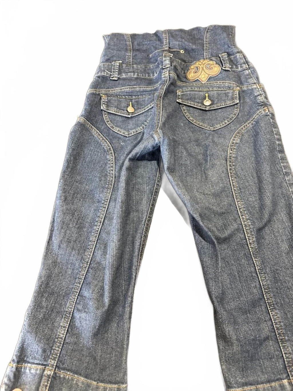 Dentan Denim Jumpsuit Shorts Romper Y2K Zip Front