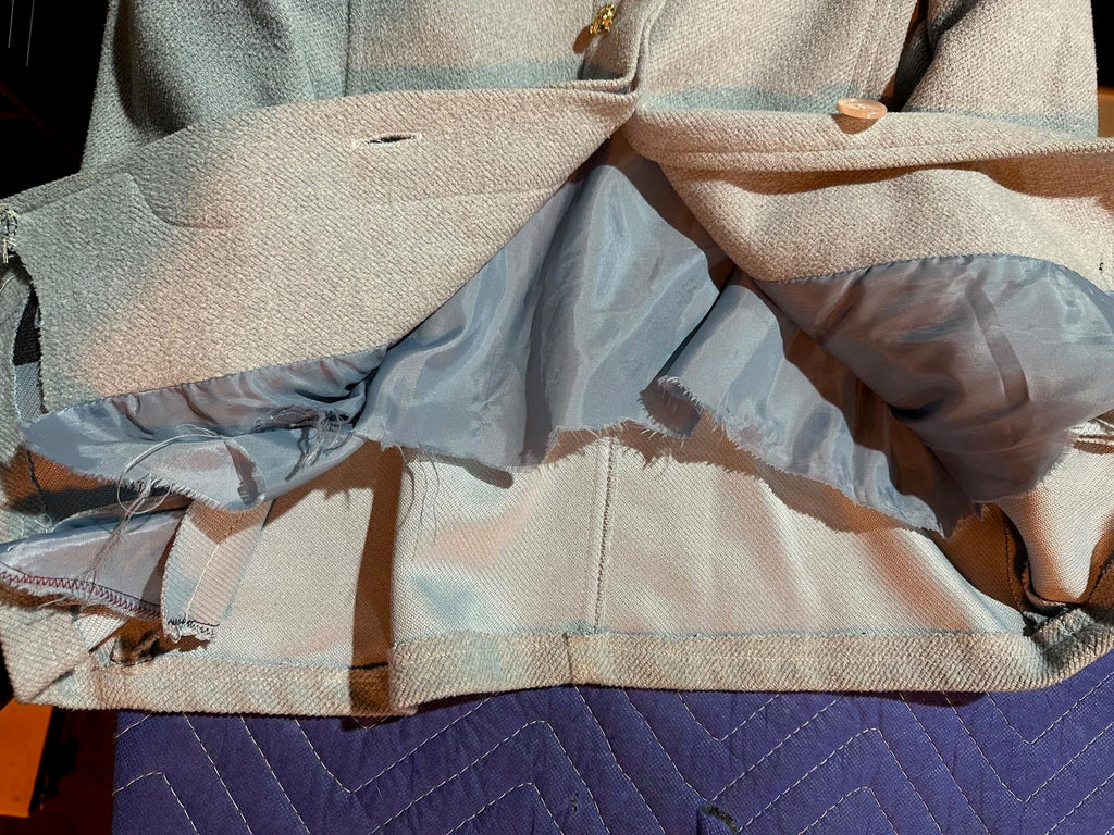 Kids Cadet Parade Jacket w/ Gold Fringe Buttons