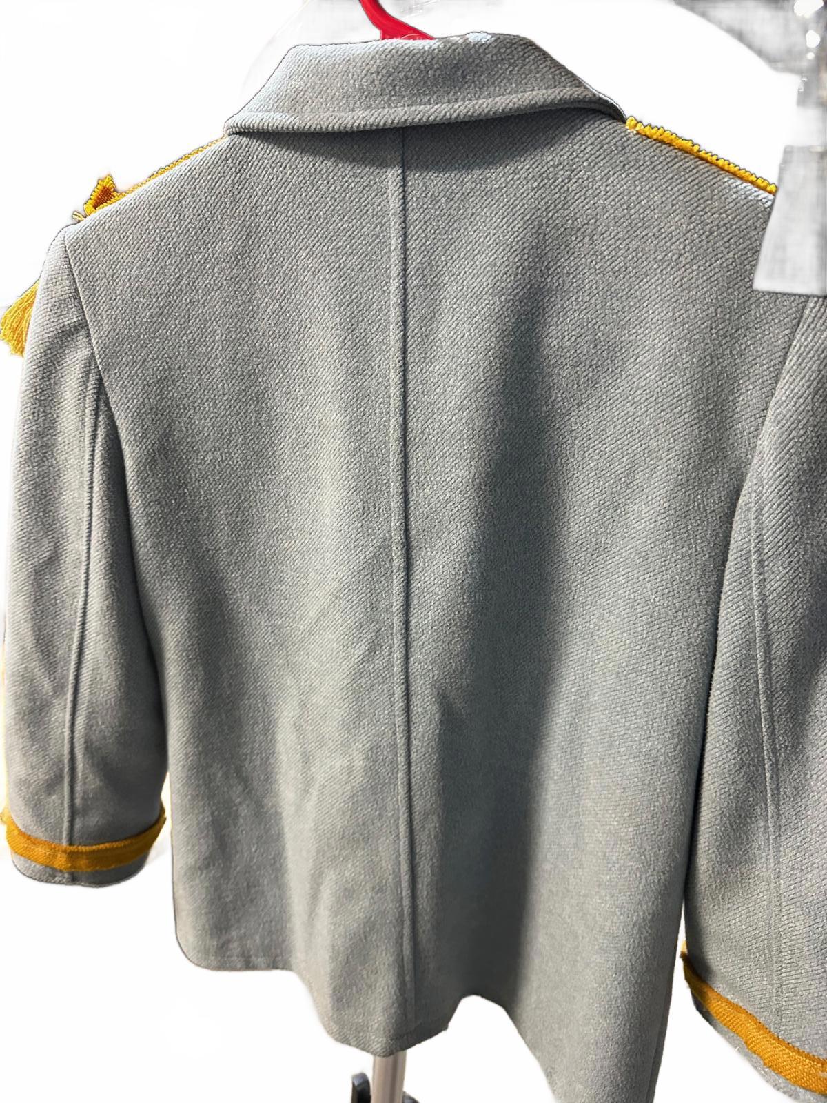 Kids Cadet Parade Jacket w/ Gold Fringe Buttons