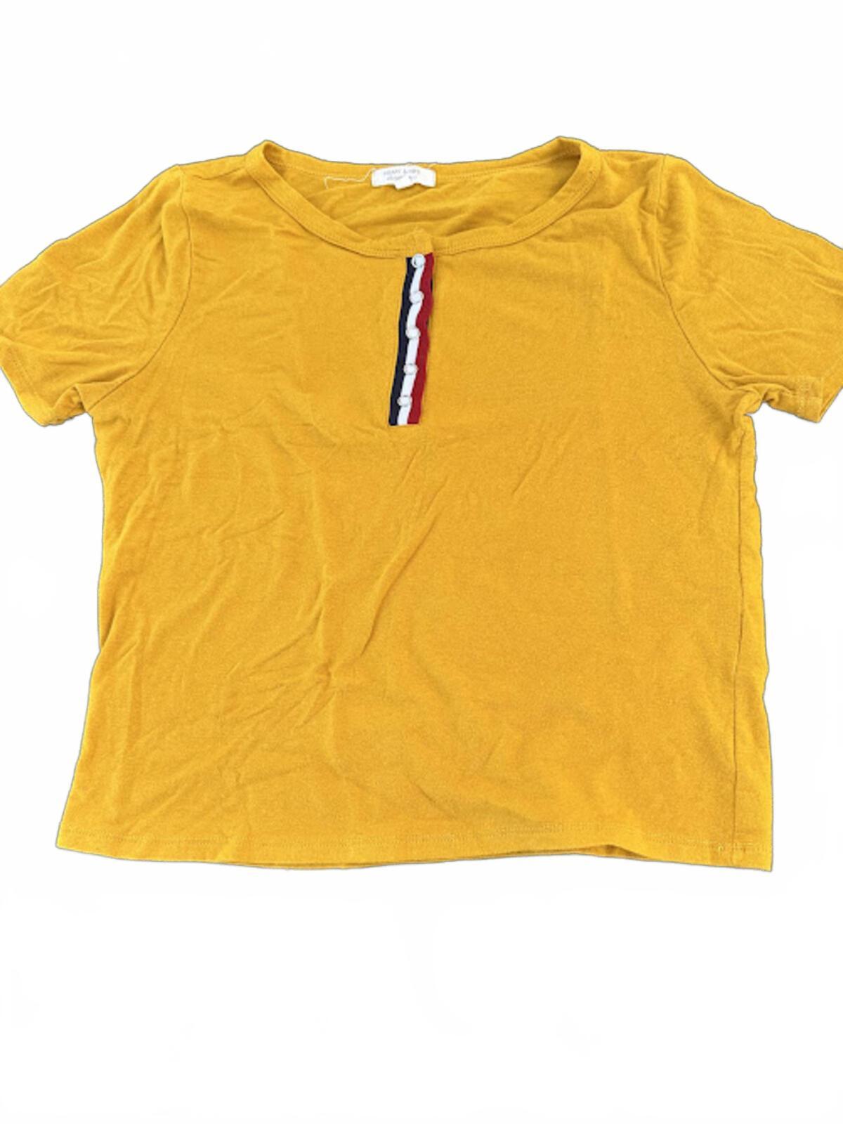 4 Cropped Graphic Tees Bundle Women’s M