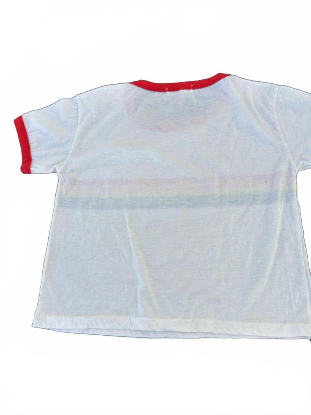 4 Cropped Graphic Tees Bundle Women’s M