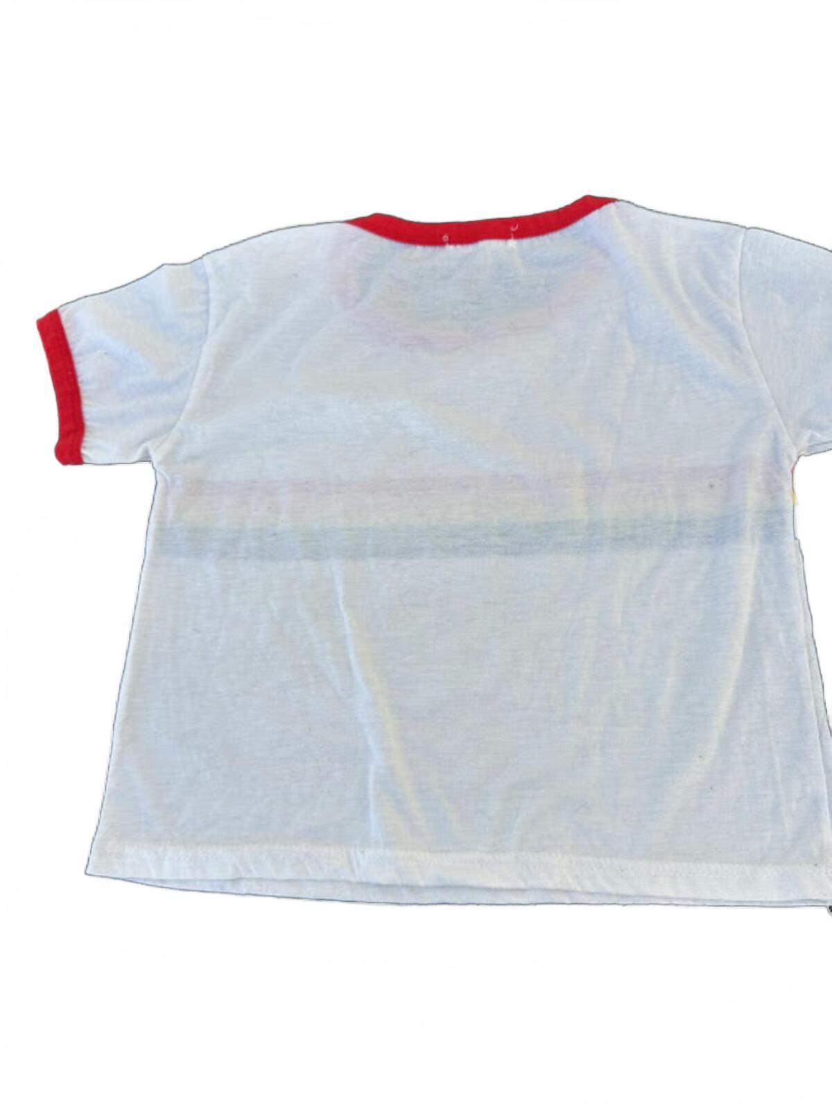 4 Cropped Graphic Tees Bundle Women’s M