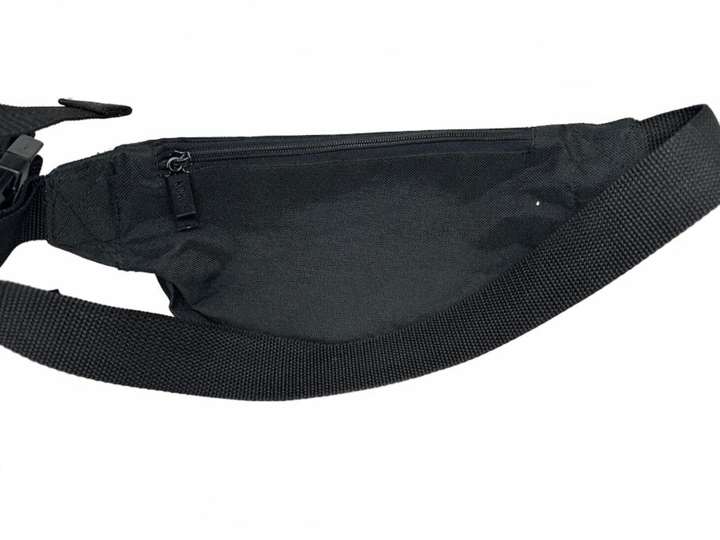Lakorus Sports Black Fanny Pack Waist Bag