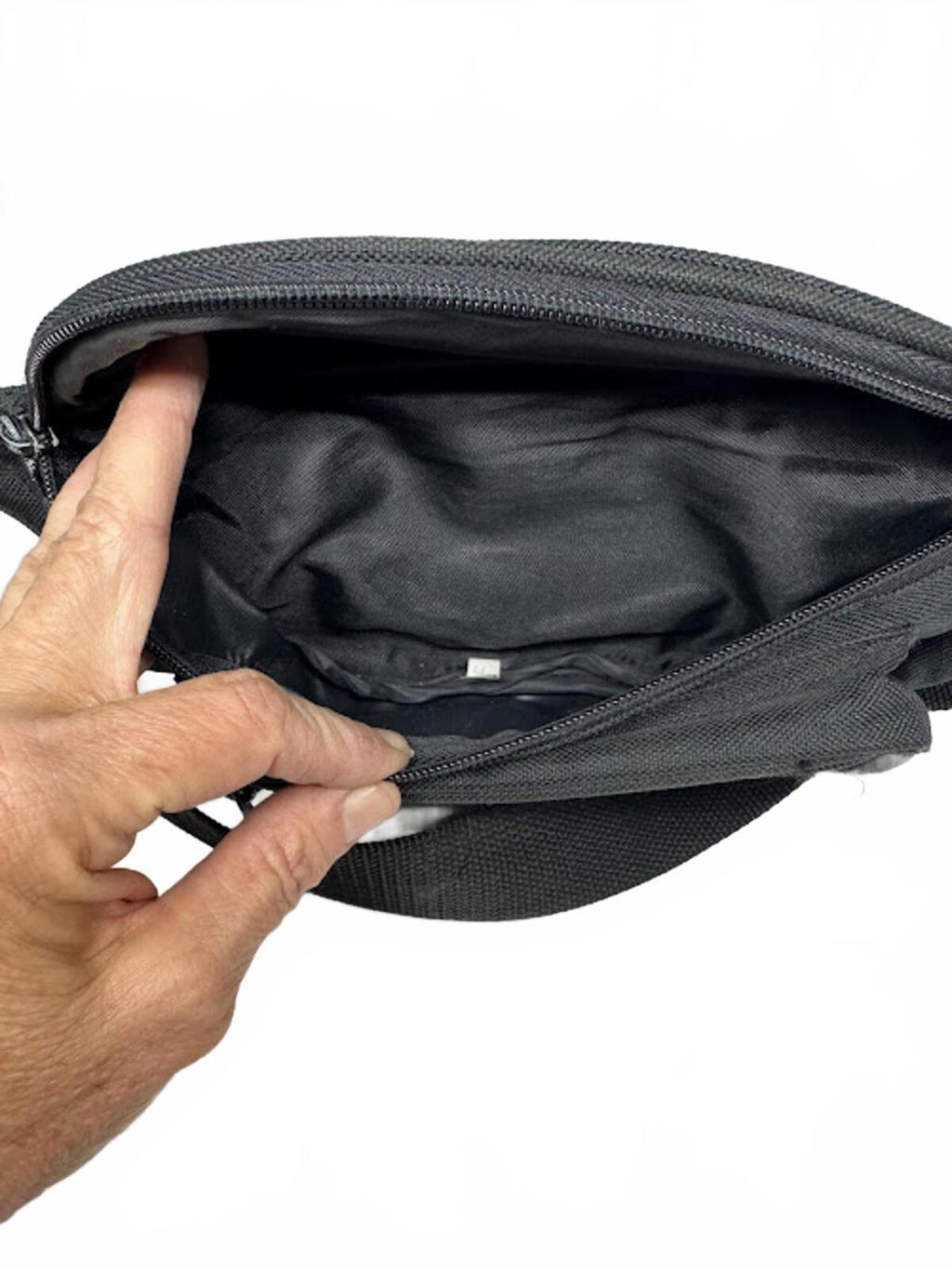 Lakorus Sports Black Fanny Pack Waist Bag