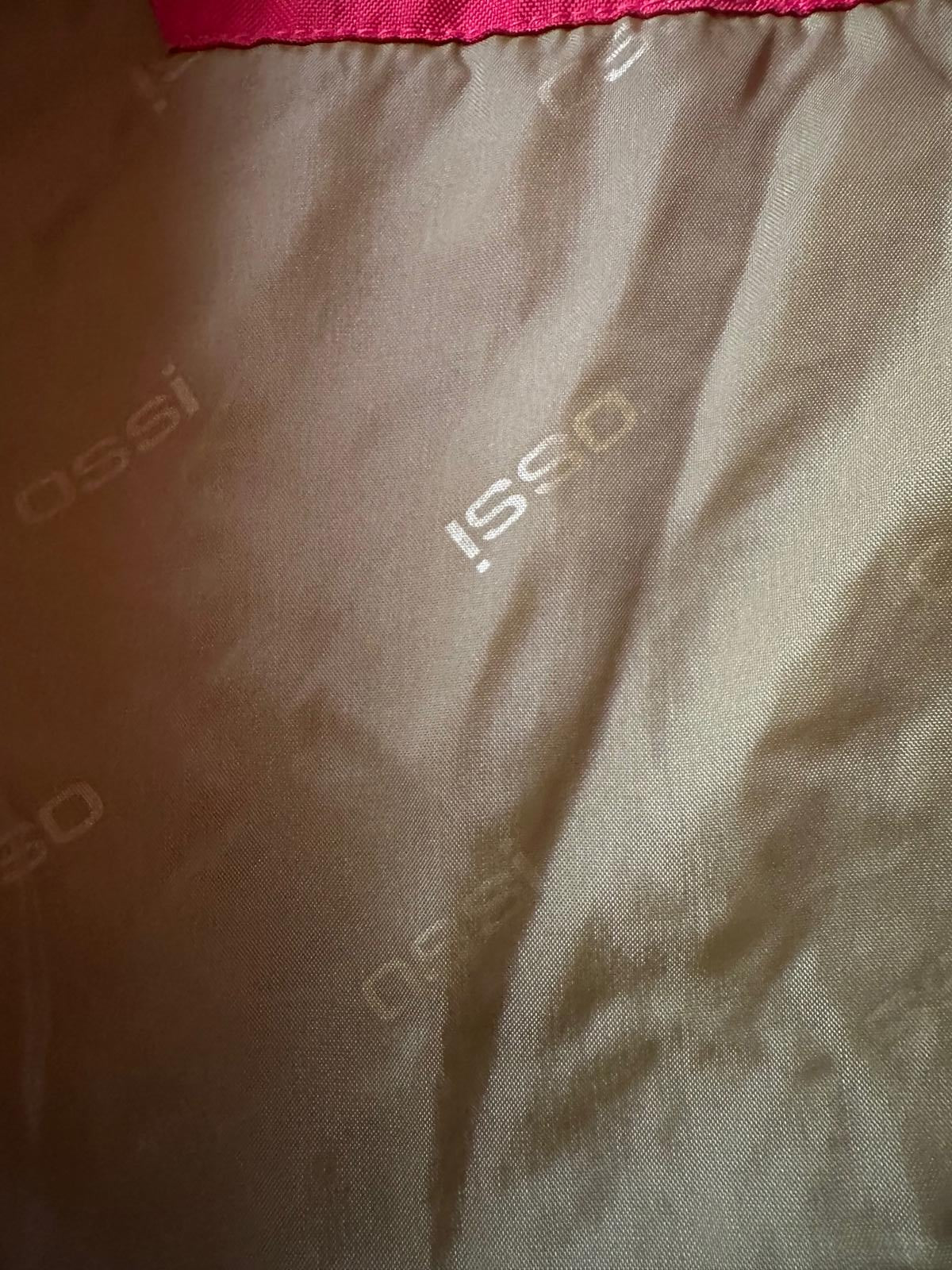OSSI 80s Ski Jacket Olive Red L