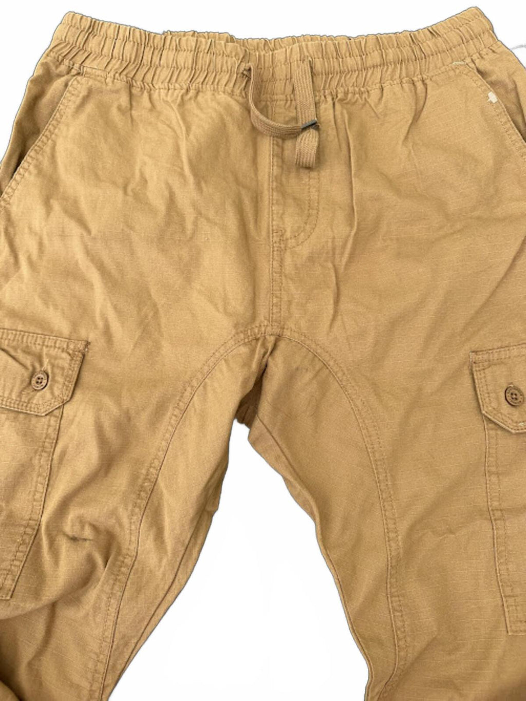 Southpole Cargo Jogger Pants Wheat L NWT
