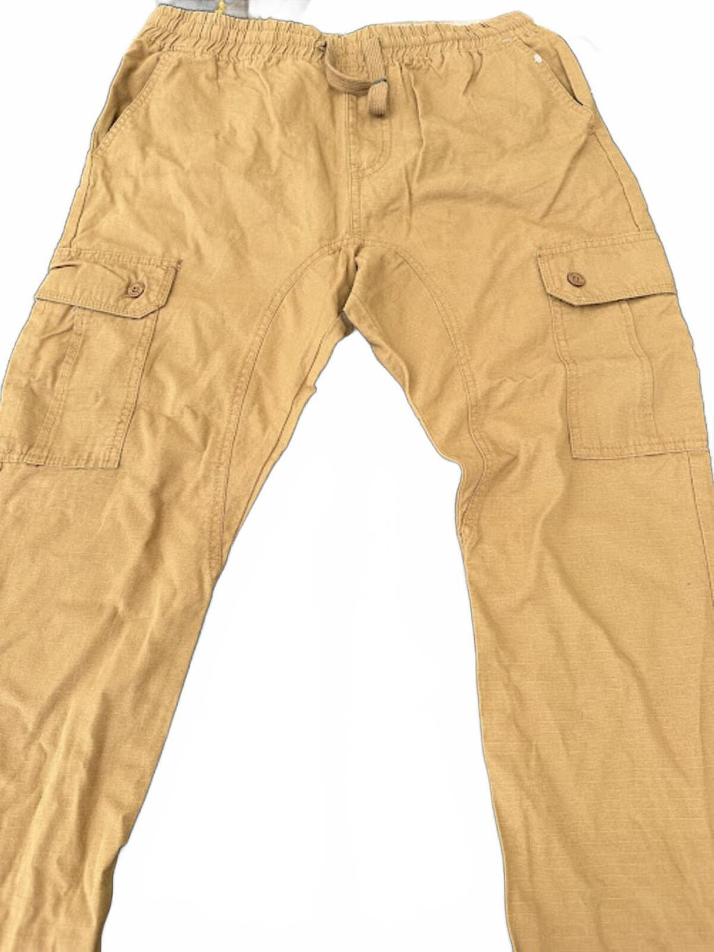 Southpole Cargo Jogger Pants Wheat L NWT