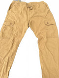 Southpole Cargo Jogger Pants Wheat L NWT
