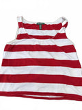 Lauren Ralph Lauren Stripe Tank Top XL