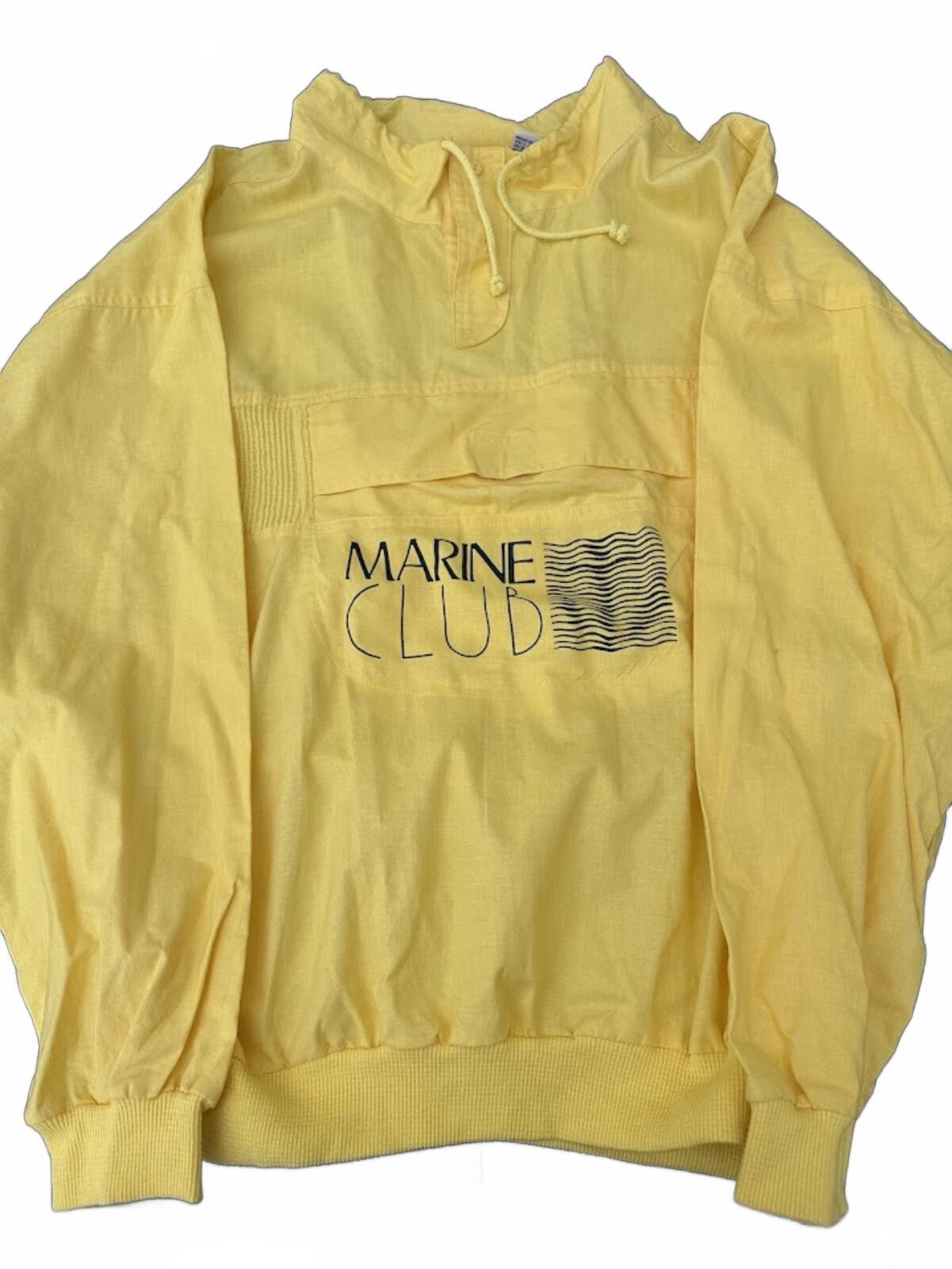 Vintage Gear Marine Club Pullover Jacket L
