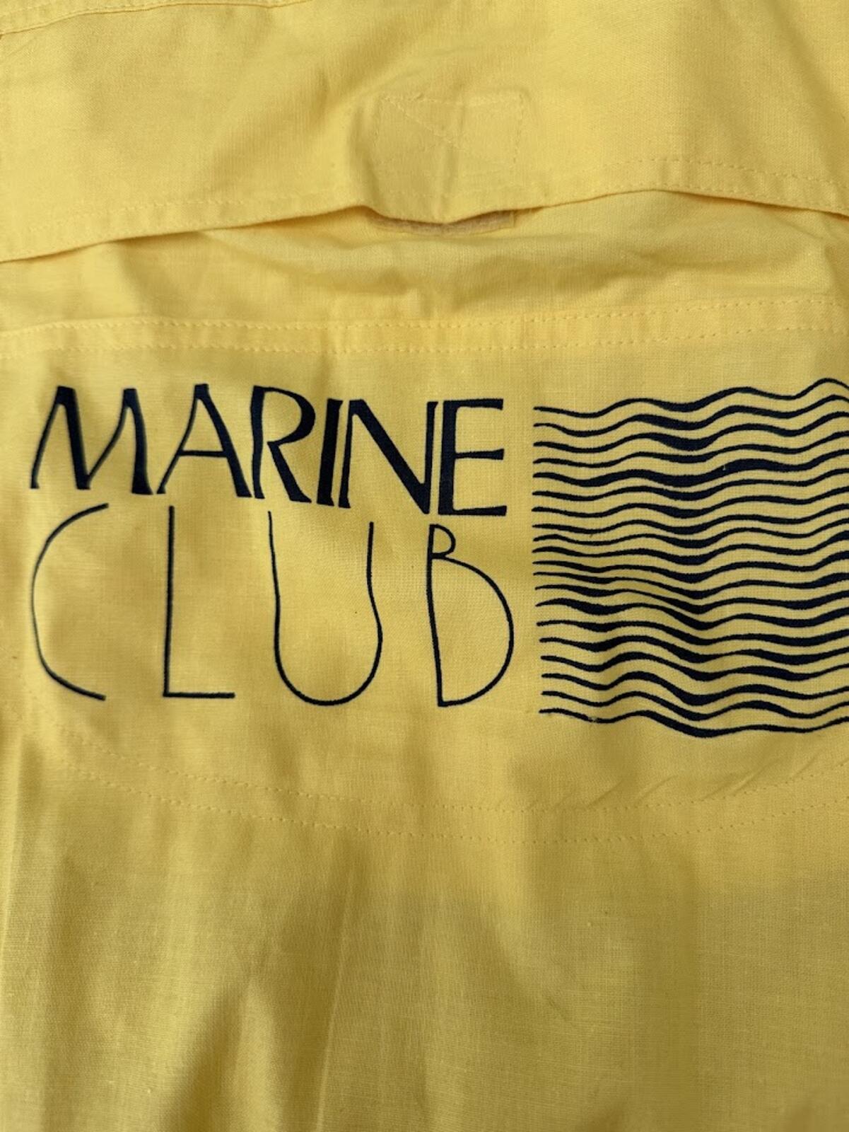 Vintage Gear Marine Club Pullover Jacket L