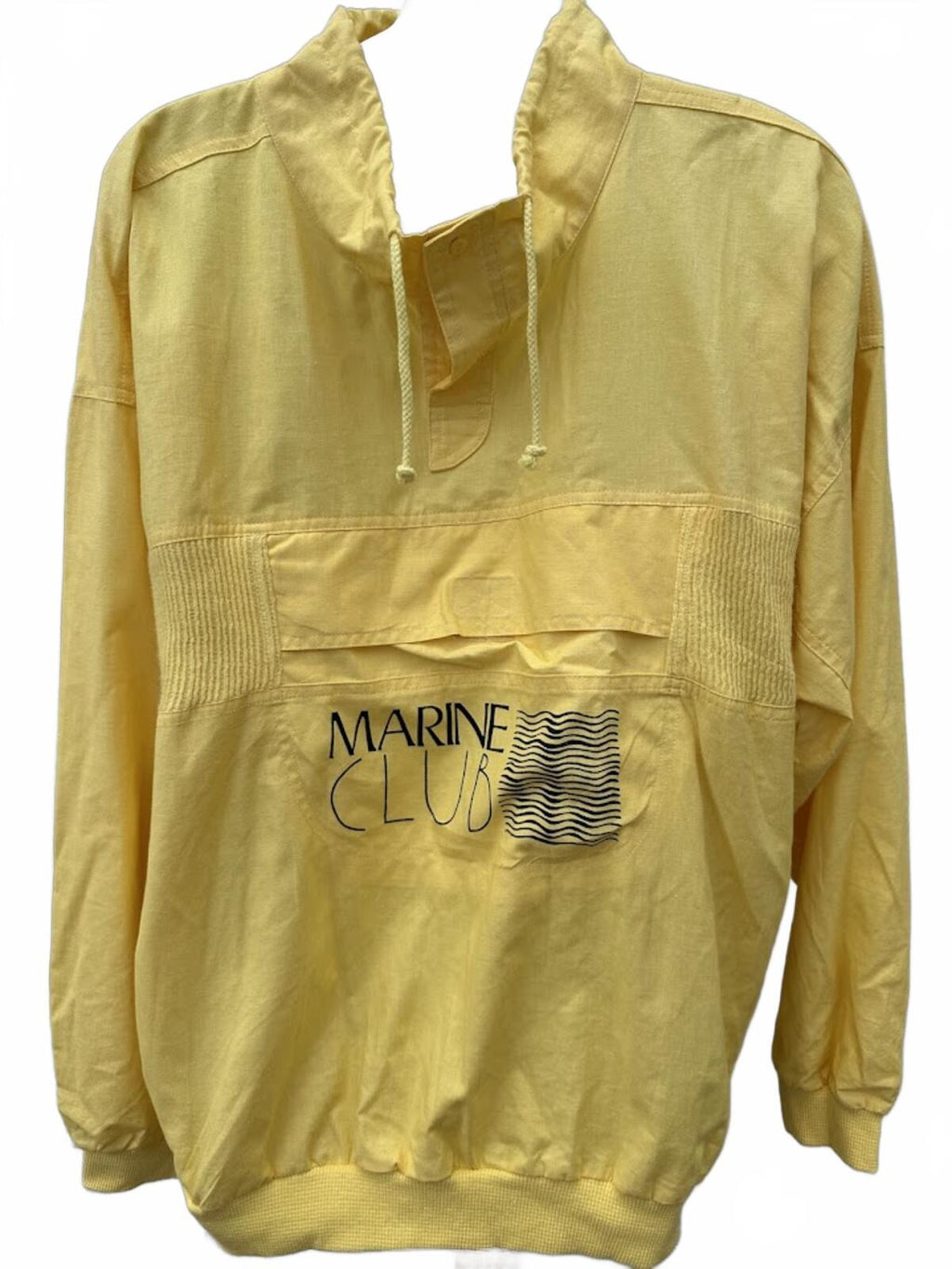 Vintage Gear Marine Club Pullover Jacket L