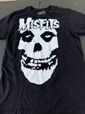 Misfits Skull Logo T-Shirt Black L NWOT