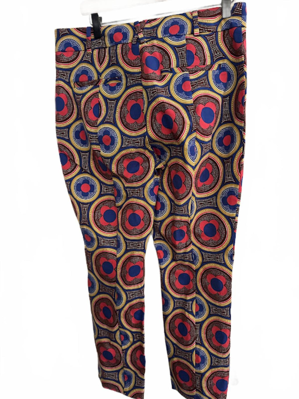 Anthropologie Slim Floral Pants NWT Size 12