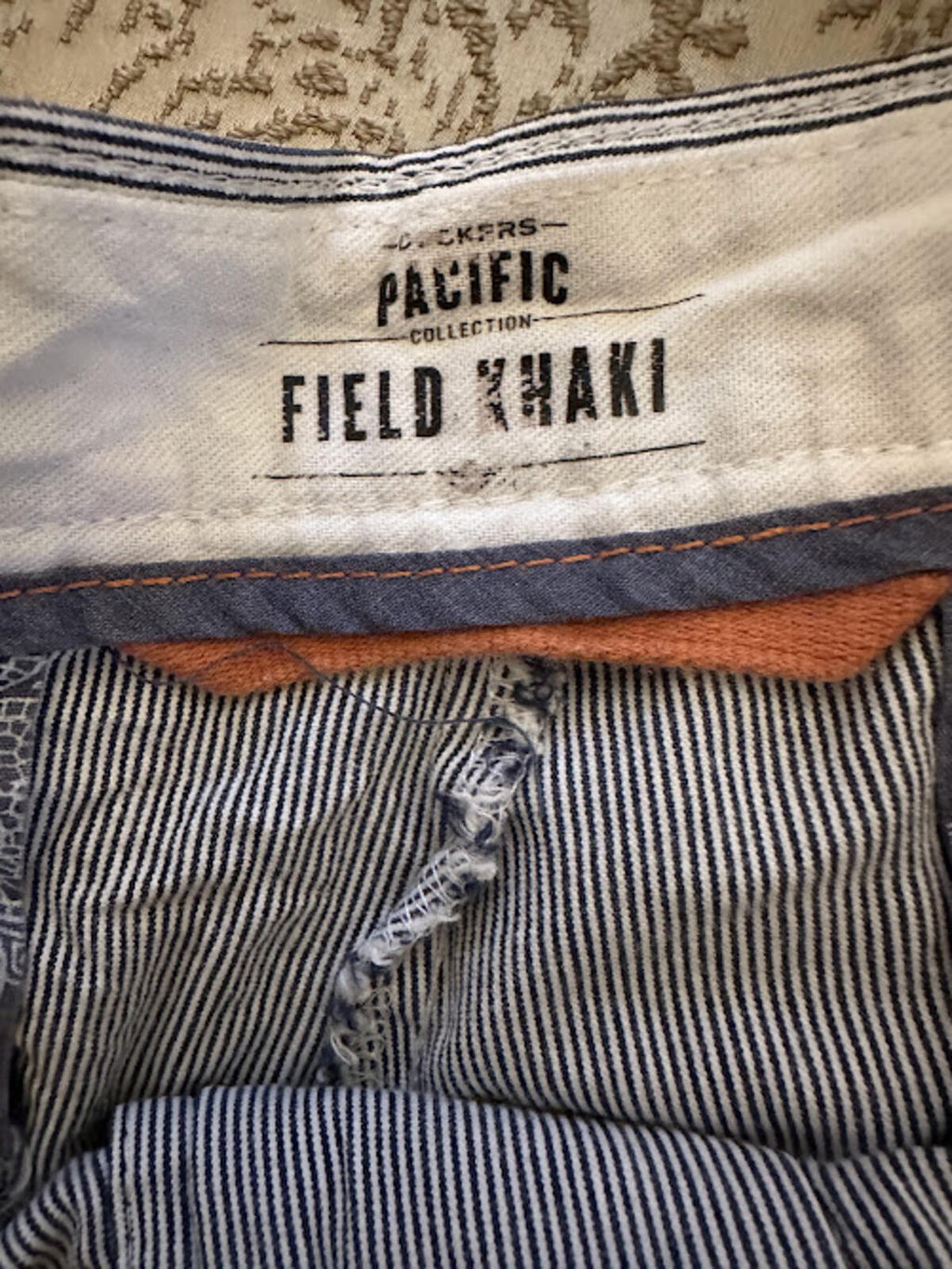 Dockers Seersucker Field Khaki Pants 36x30