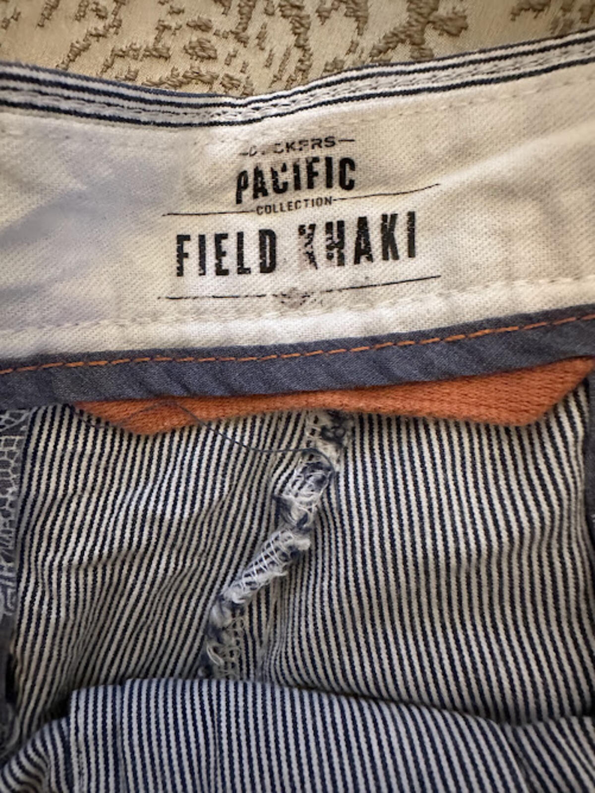 Dockers Seersucker Field Khaki Pants 36x30