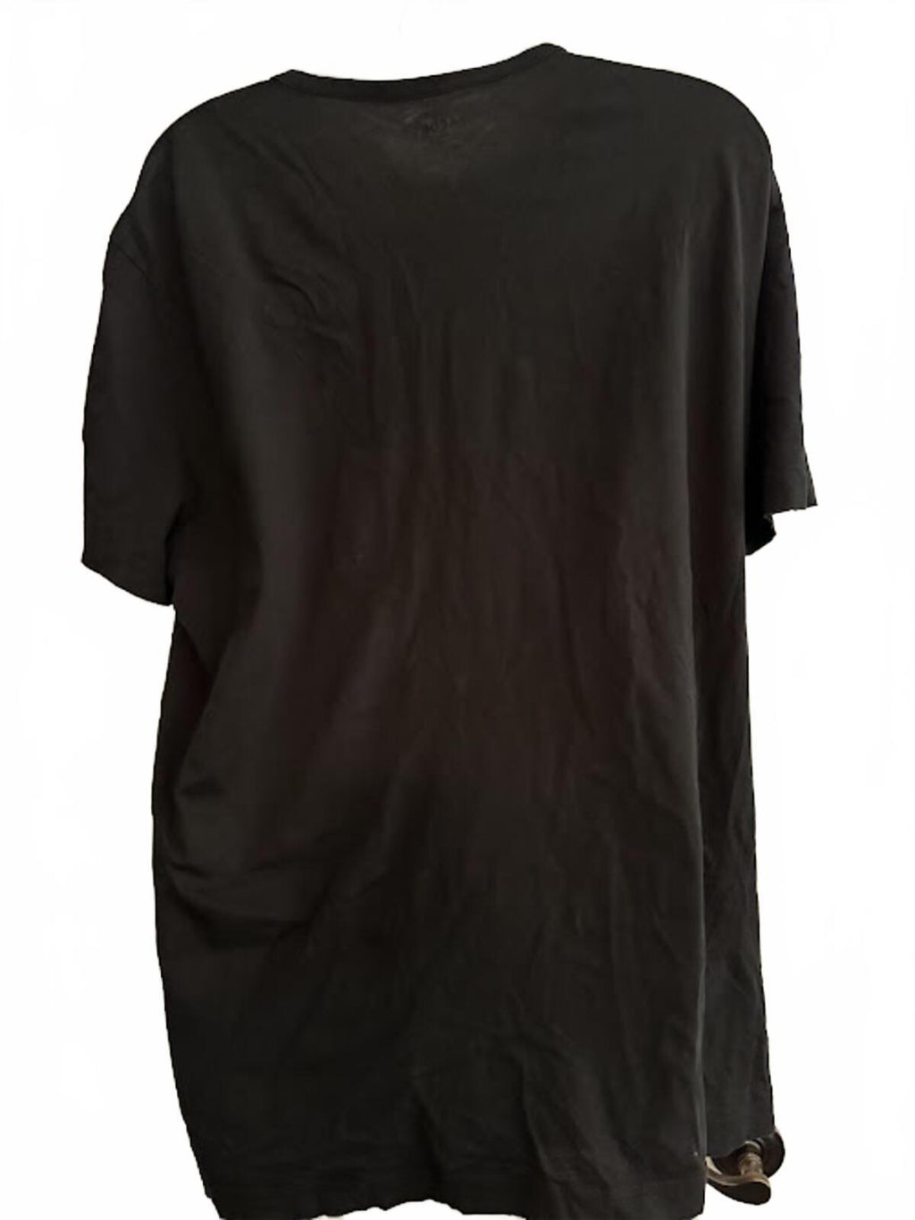 Lacoste Black Henley Tee Pima Cotton Size 8