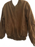 Old Navy Brown Bomber Jacket Men’s  Medium