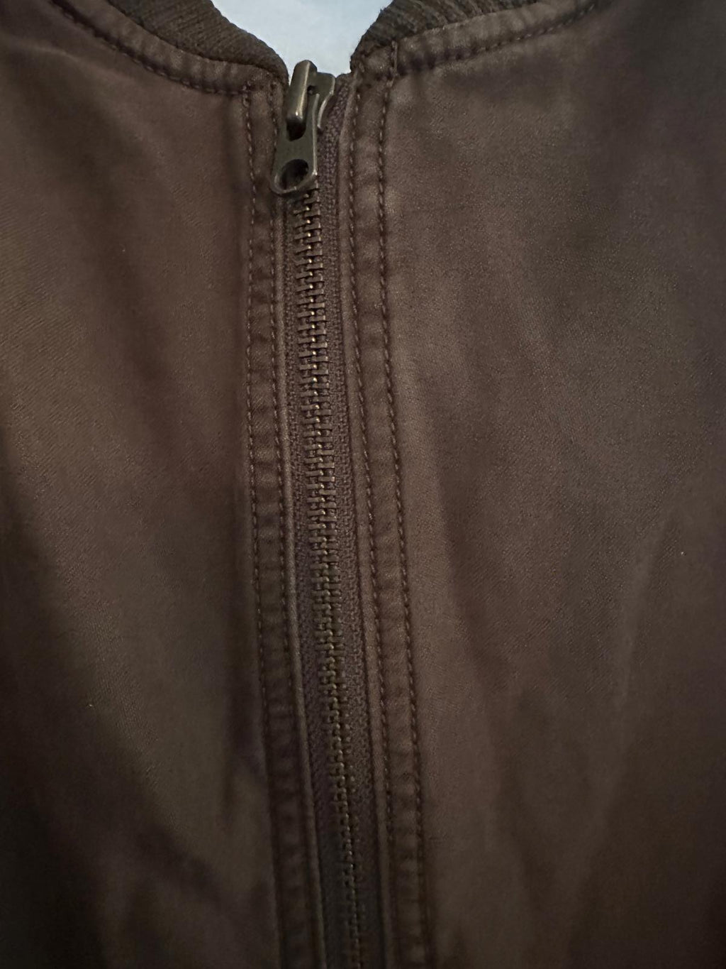 Old Navy Brown Bomber Jacket Men’s  Medium