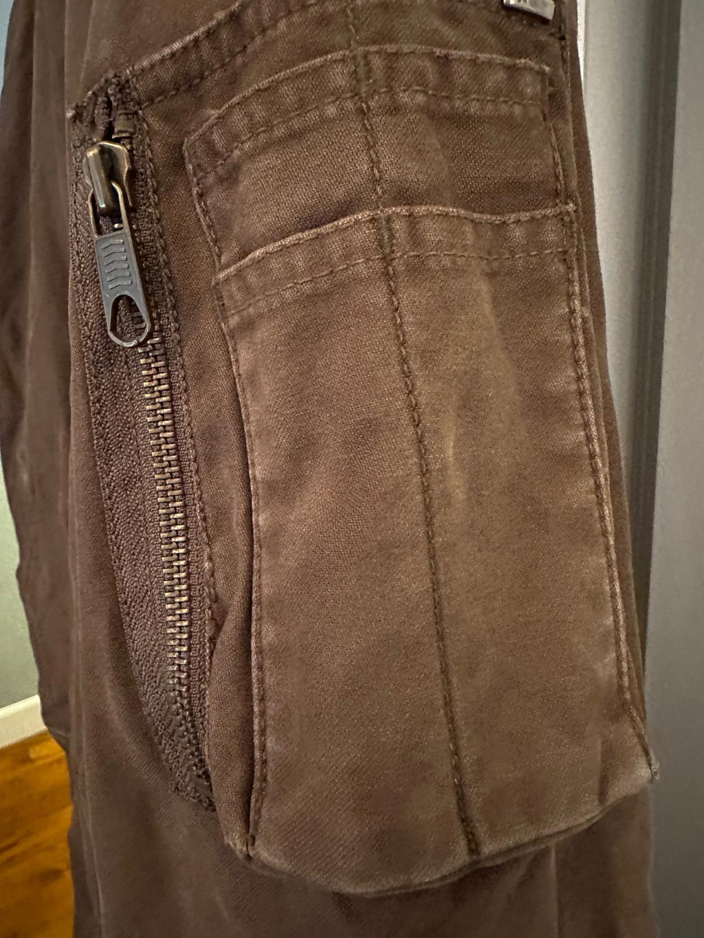 Old Navy Brown Bomber Jacket Men’s  Medium
