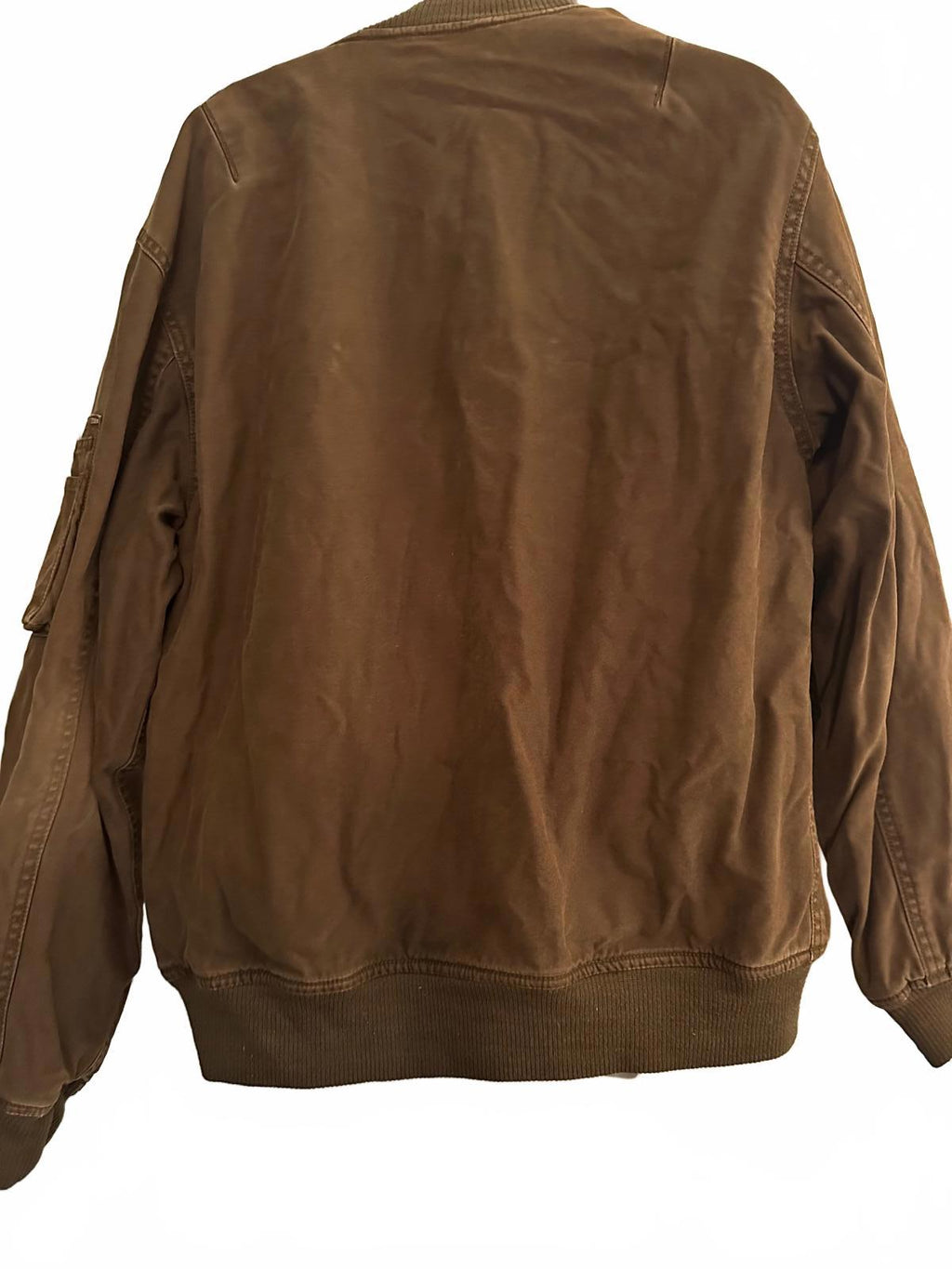 Old Navy Brown Bomber Jacket Men’s  Medium