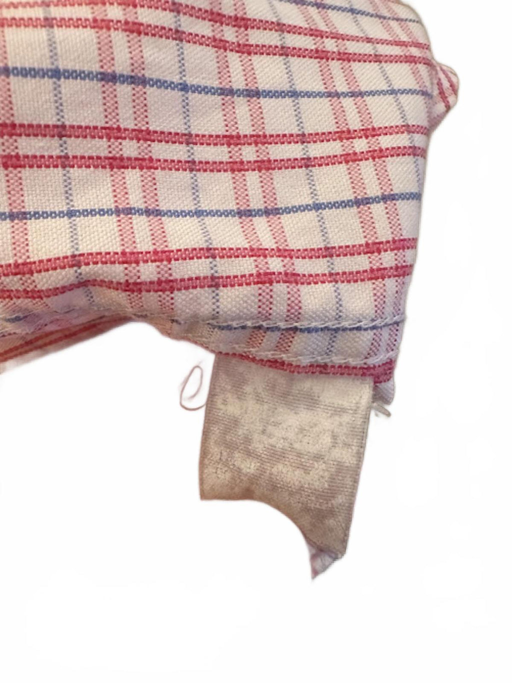 Christian Berg Plaid Short Sleeve Shirt L
