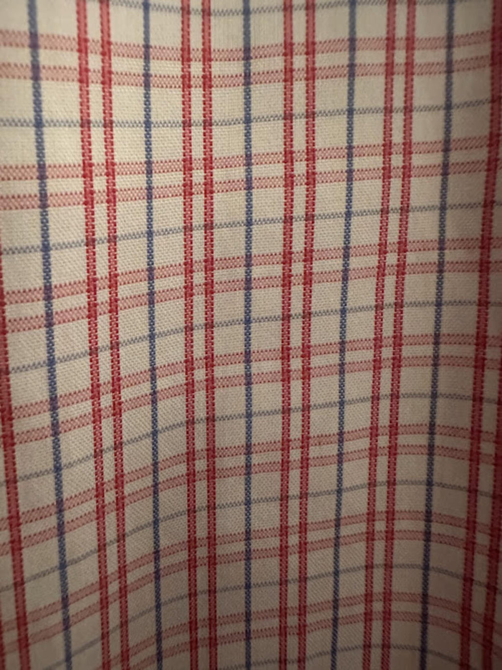 Christian Berg Plaid Short Sleeve Shirt L