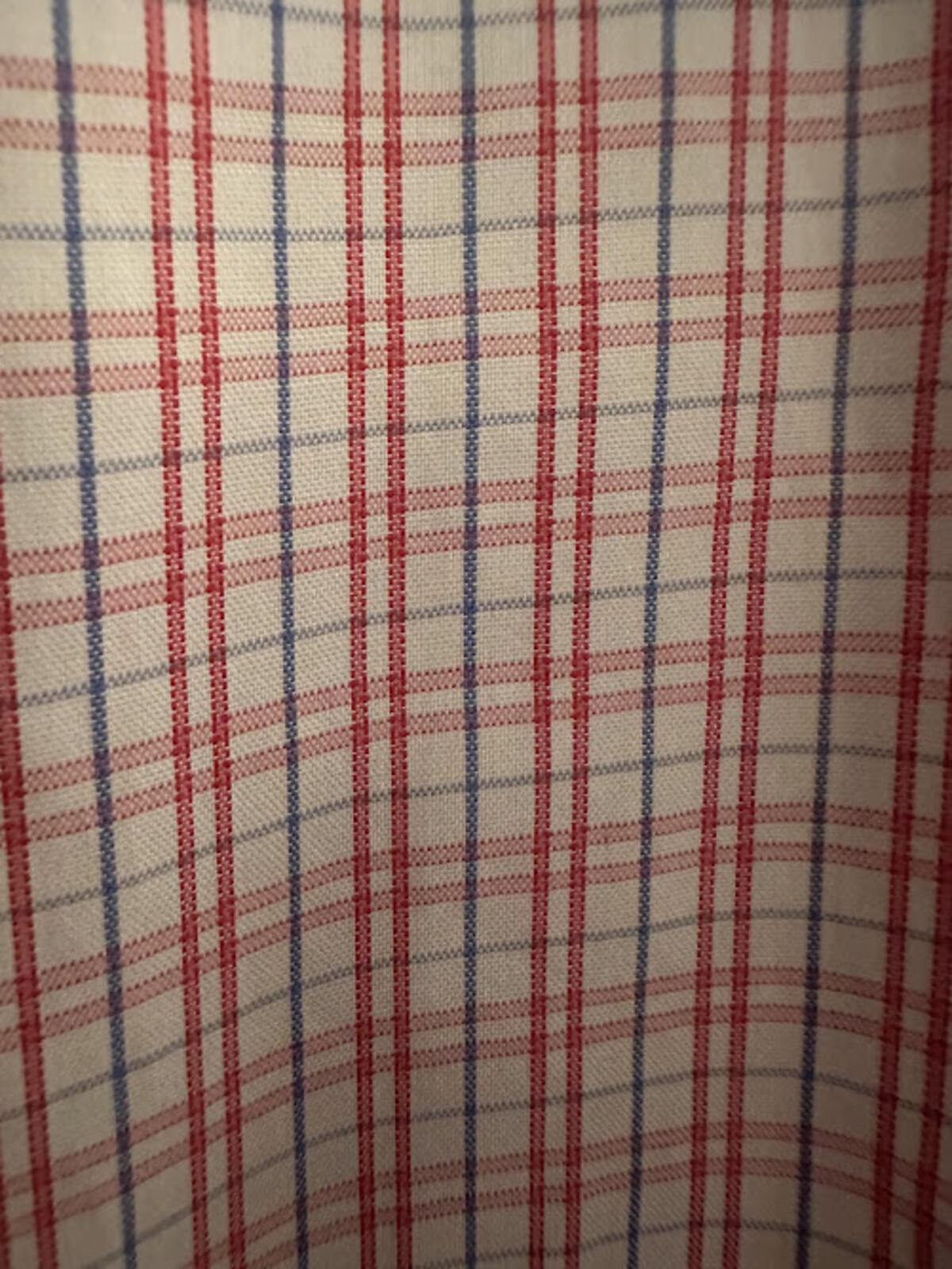 Christian Berg Plaid Short Sleeve Shirt L