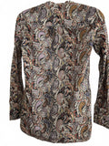 J.Crew Liberty Paisley Shirt Cotton OO