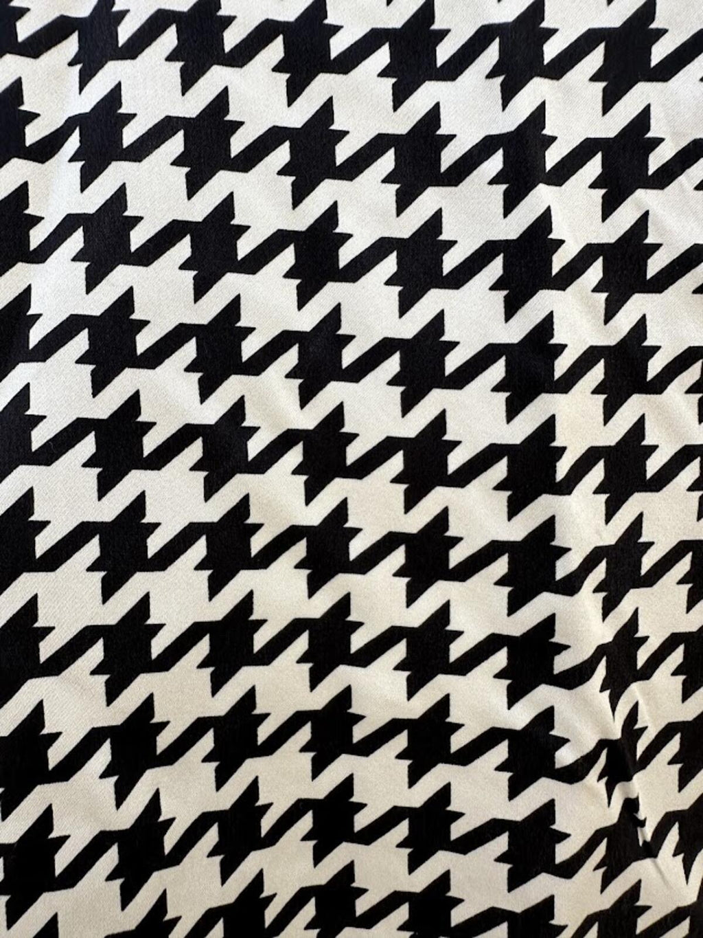Pendleton Silk Houndstooth Blouse Sz 8