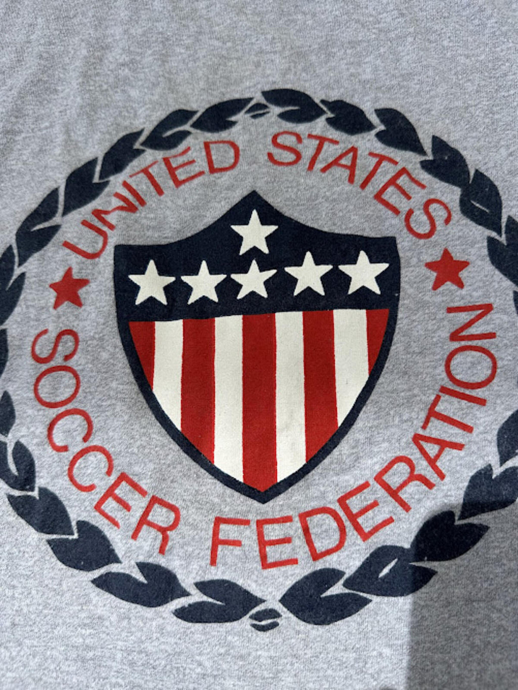 Vintage USA Soccer Federation Tee Single Stitch