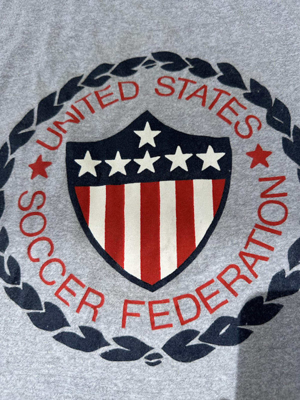 Vintage USA Soccer Federation Tee Single Stitch