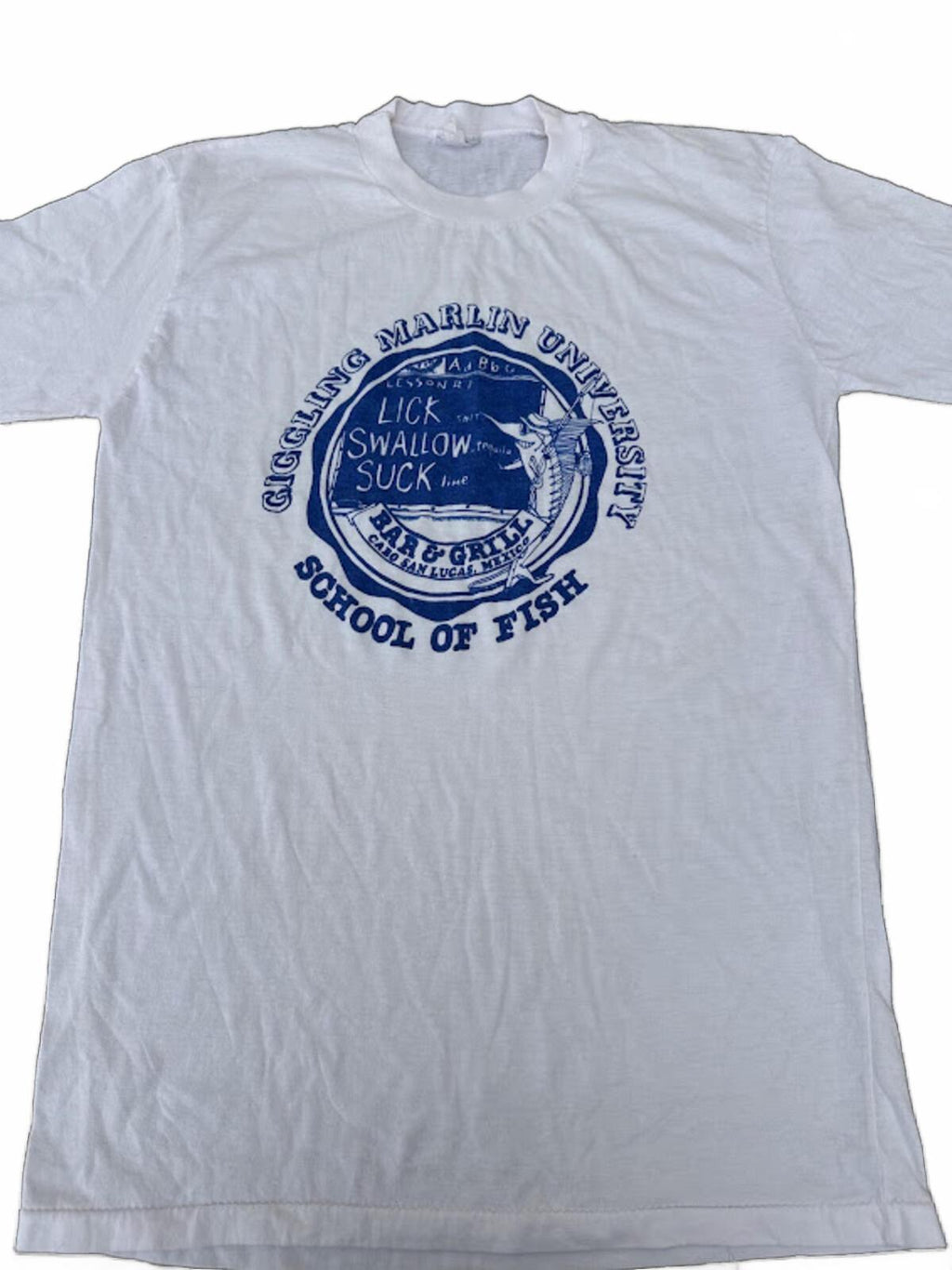 Vintage Marlin University Cabo Tee Single Stitch