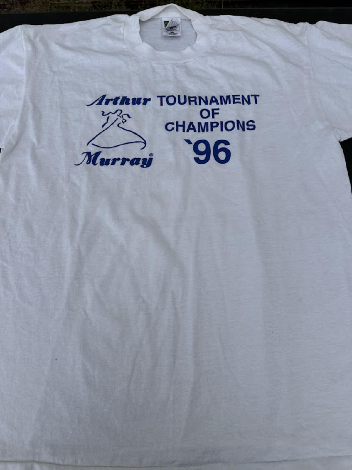 1996 Arthur Murray Tournament Tee USA
