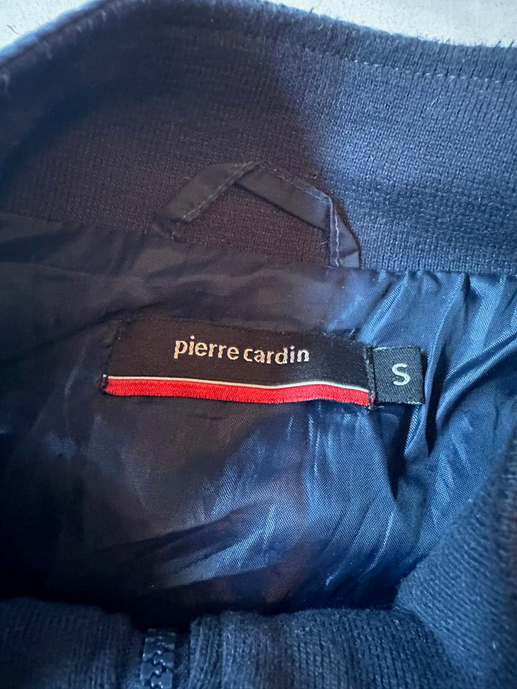 Pierre Cardin Nylon Bomber Jacket Men’s Medium