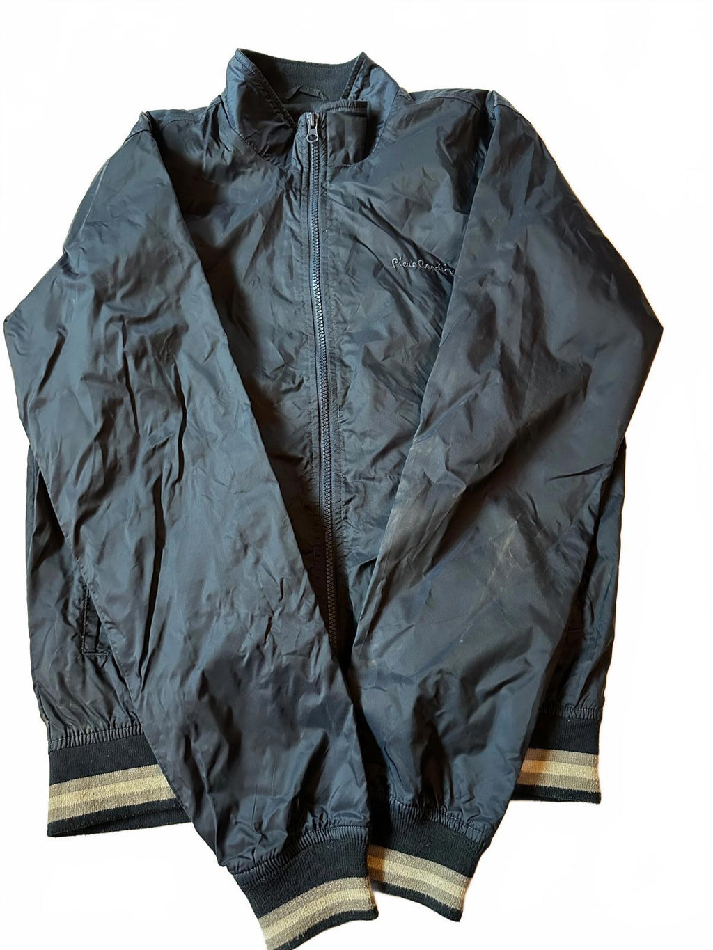 Pierre Cardin Nylon Bomber Jacket Men’s Medium