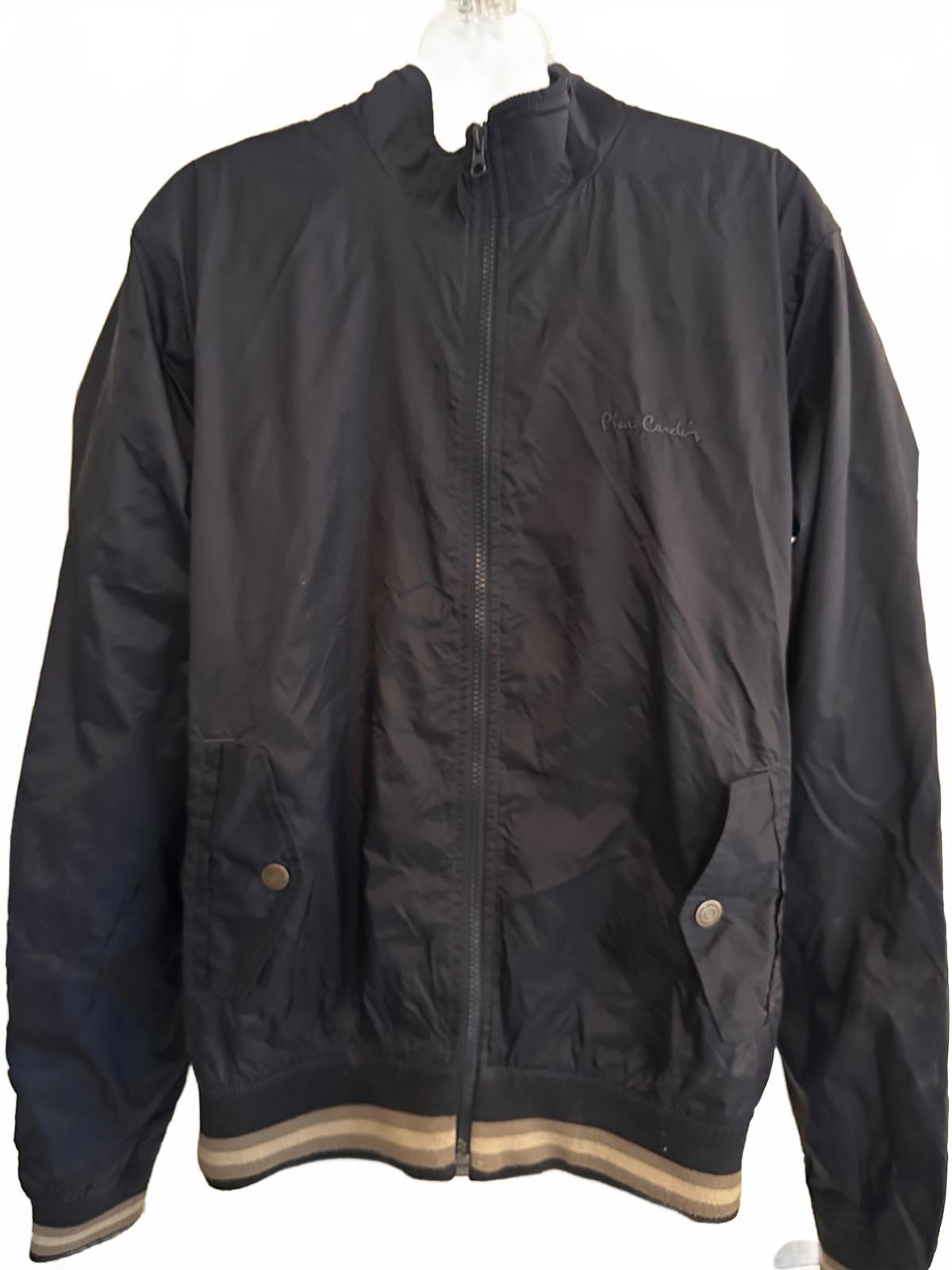 Pierre Cardin Nylon Bomber Jacket Men’s Medium