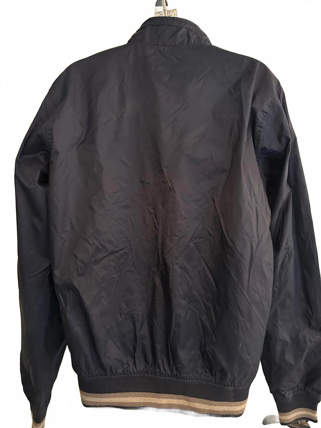 Pierre Cardin Nylon Bomber Jacket Men’s Medium