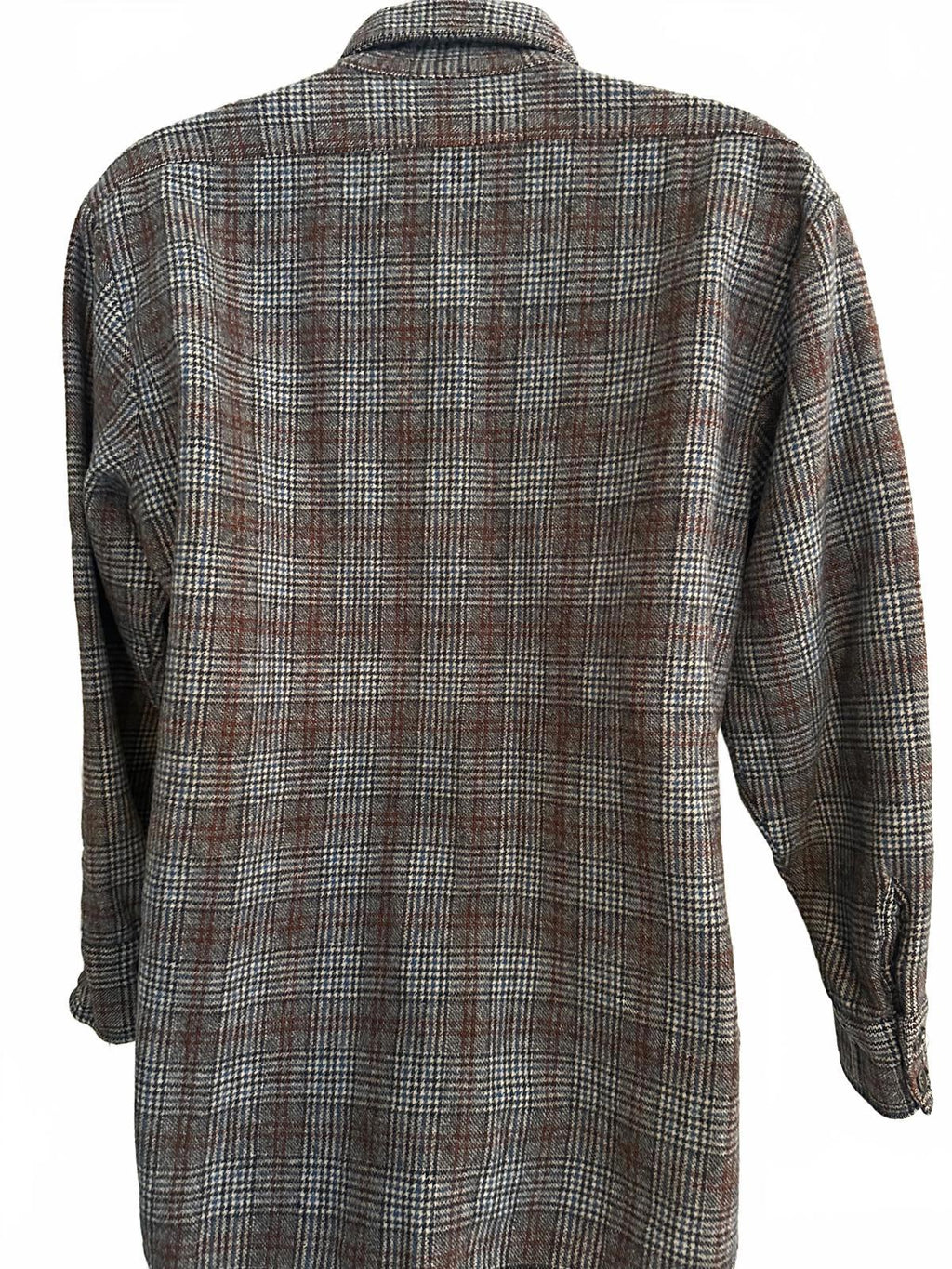 Vintage Pendleton Youth XL Wool Plaid Shirt USA