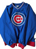 Vintage Nike Chicago Cubs Pullover Jacket Blue M