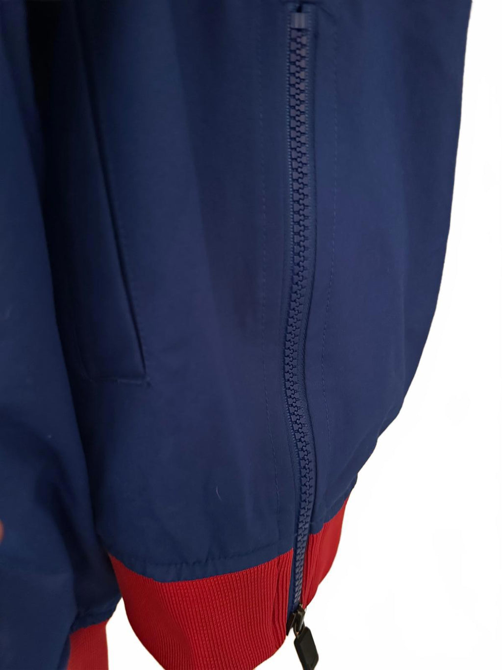 Vintage Nike Chicago Cubs Pullover Jacket Blue M