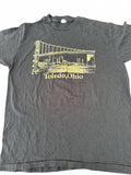 Vintage Toledo Ohio Tee Anvil Single Stitch M