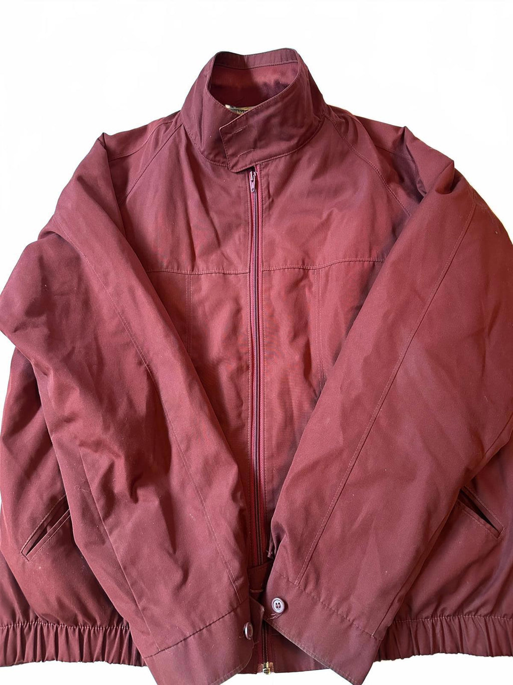 Vintage London Fog Jacket USA Made Removable Liner M