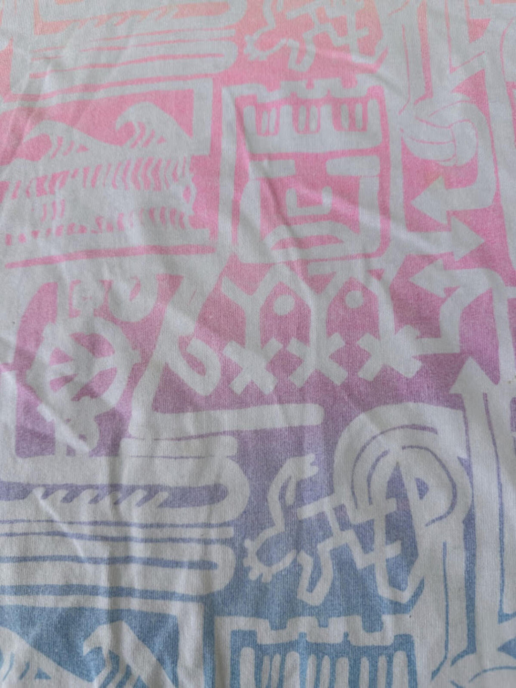 Vintage Oasis AOP Tee Single Stitch One Size