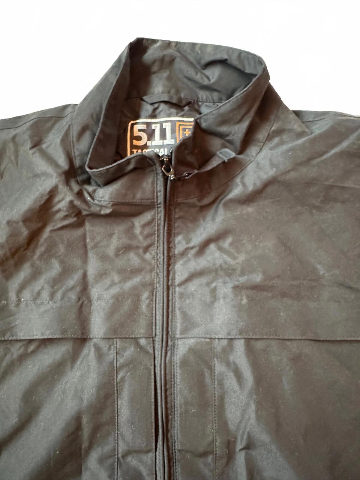 5.11 Tactical Series Black Zip Jacket Men’s Medium